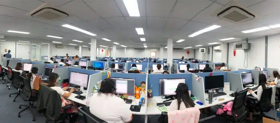 call center
