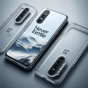 premium oneplus transparent covers