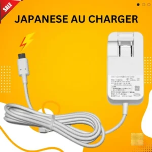 30 Watt Japanese Premium foldable Type-C charger with Qualcomm 3.0 Quick charge technology – AU charger