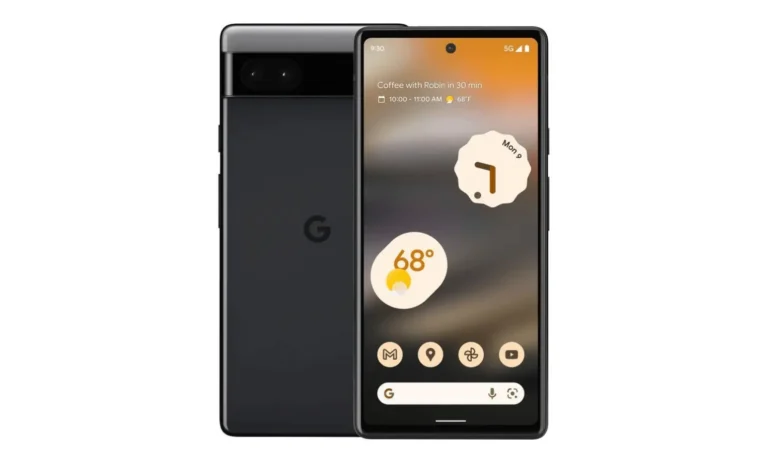 google pixel 6a